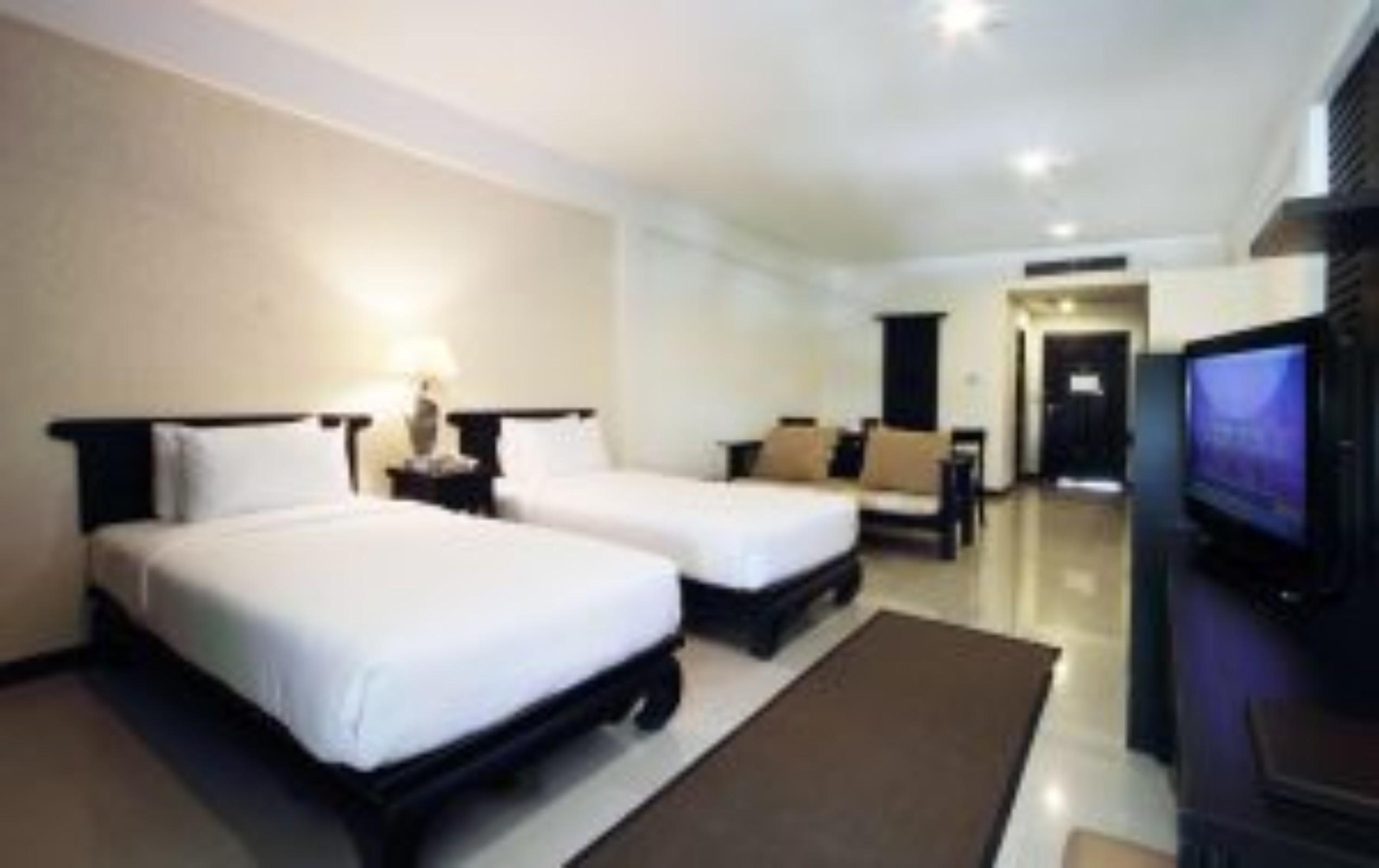 Siam Piman Hotel Bangkok Exterior foto
