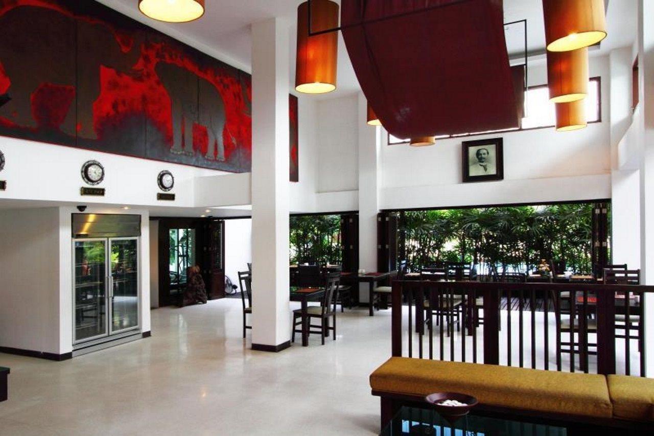 Siam Piman Hotel Bangkok Exterior foto