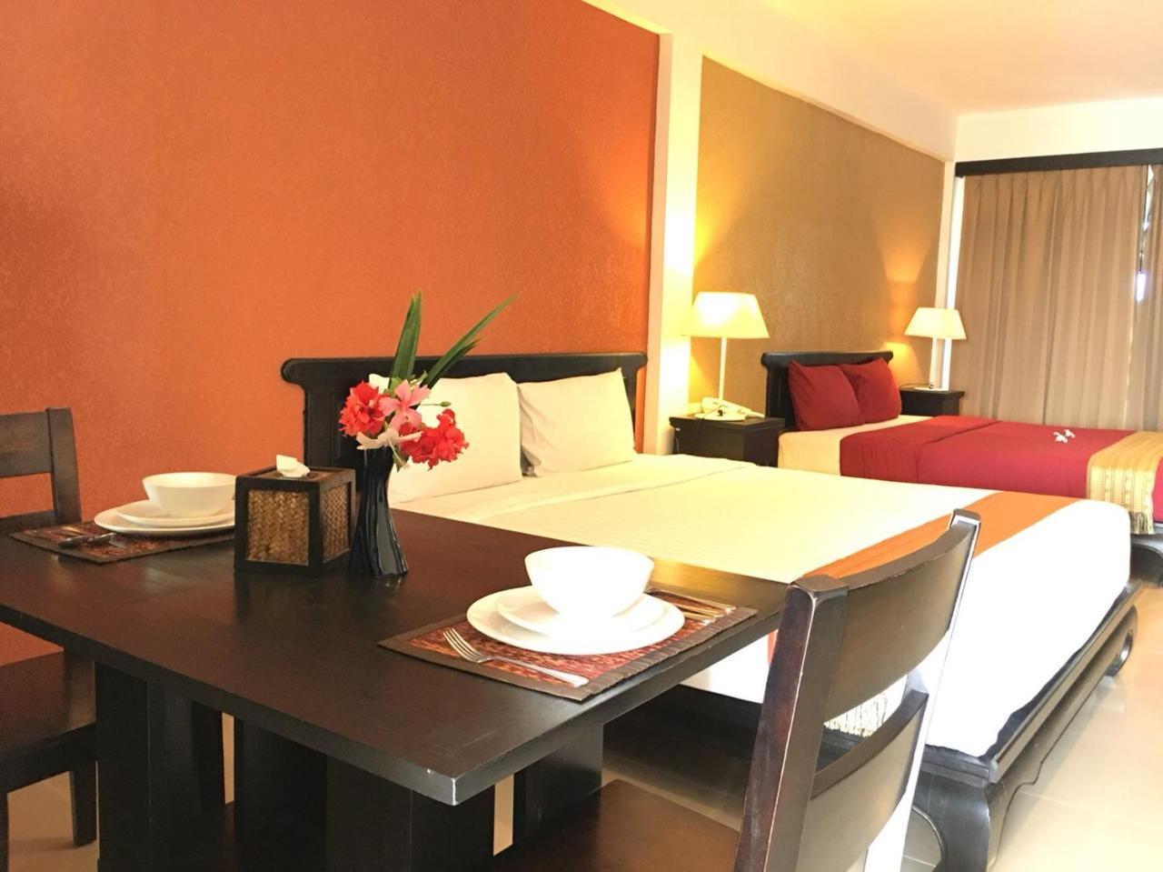 Siam Piman Hotel Bangkok Exterior foto